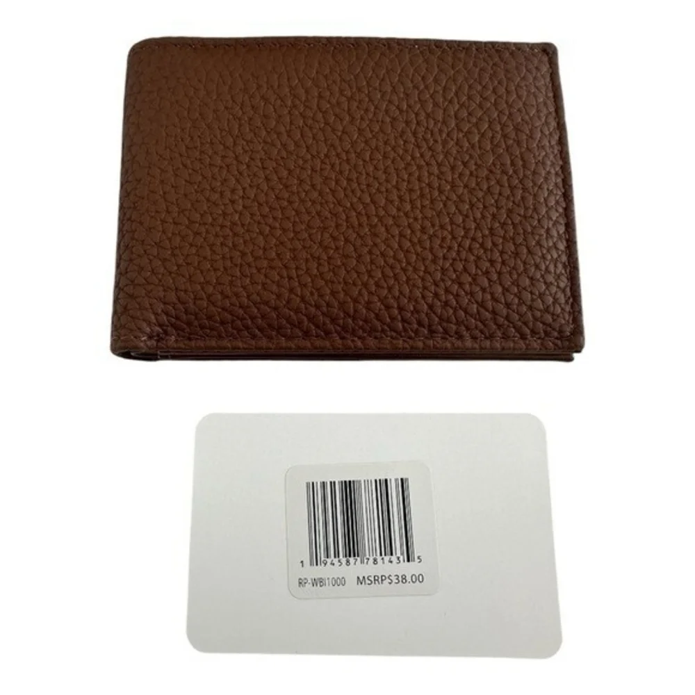 Rampage brown leather